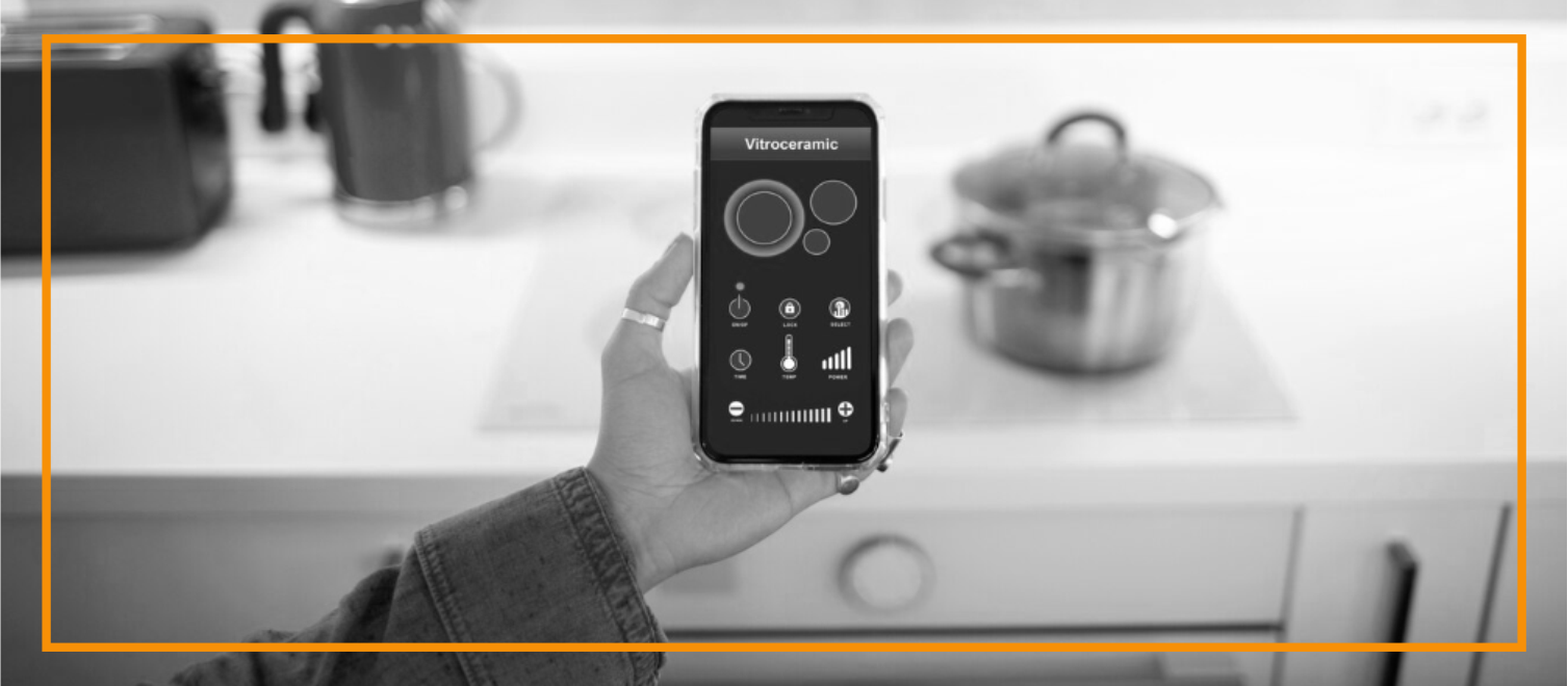 Showing the smart home features